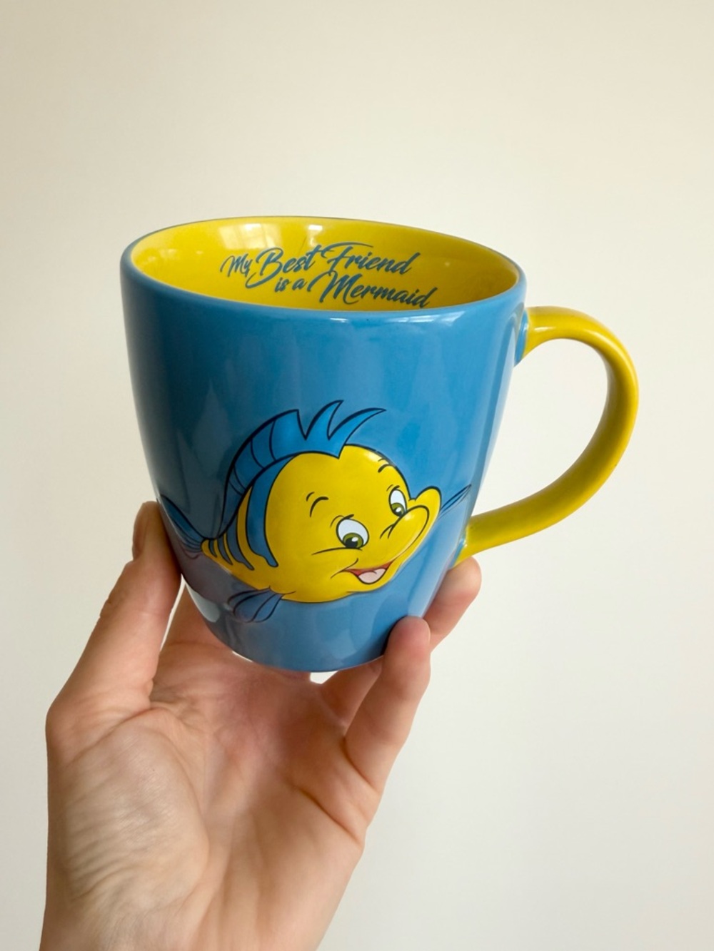 Authentic Disney Store Little Mermaid Mug